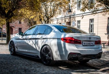 Samochód do Ślubu lub Wesela BMW M550i wynajem 6