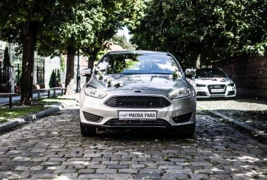 Samochód do ślubu, wynajem nowy samochód do wesela FORD 21