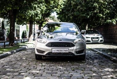 Samochód do ślubu, wynajem nowy samochód do wesela FORD 21