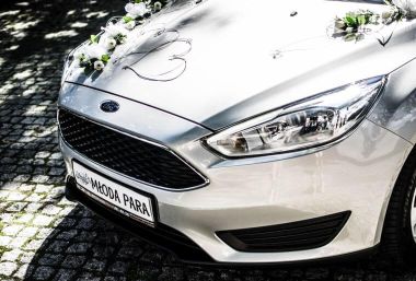 Samochód do ślubu, wynajem nowy samochód do wesela FORD 19